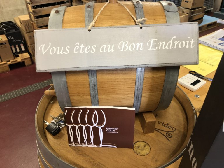 cave bernard gorjat, aran-sur-villette