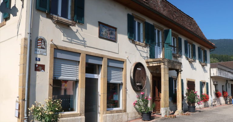 domaine des balises, bevaix