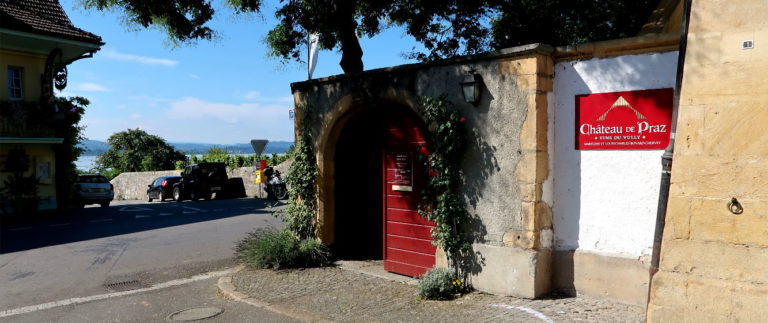 château de praz, praz