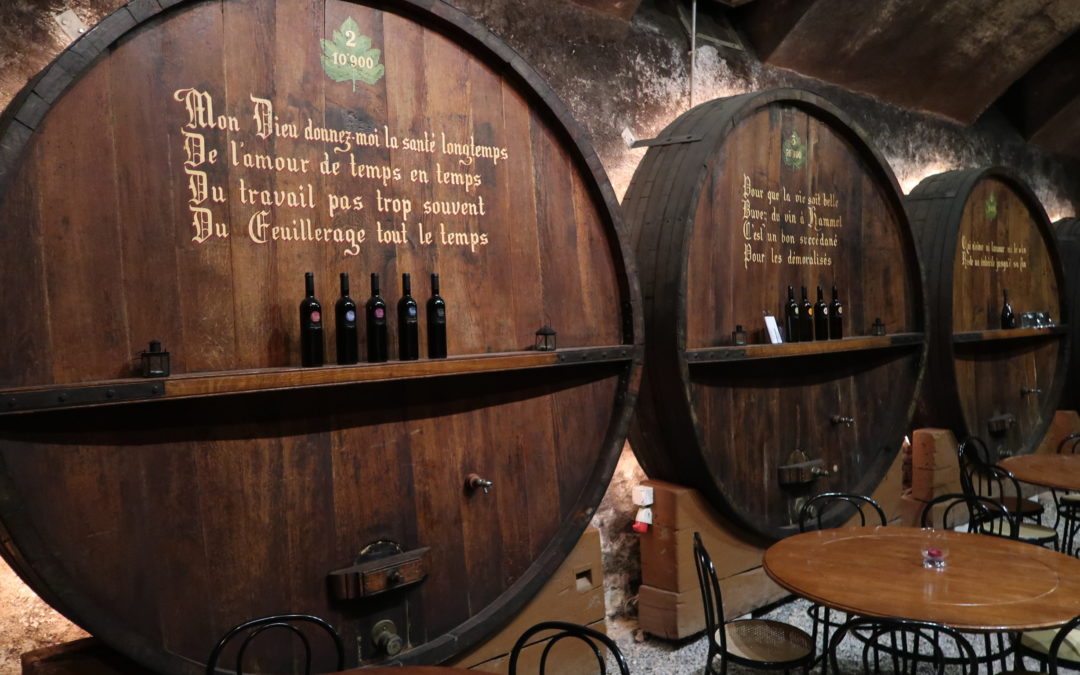 domaine du feuillerage, cédric gaillard, perroy