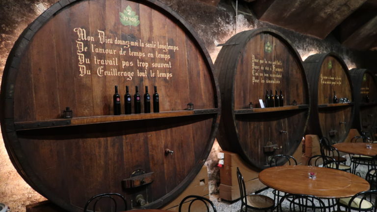 domaine du feuillerage, cédric gaillard, perroy