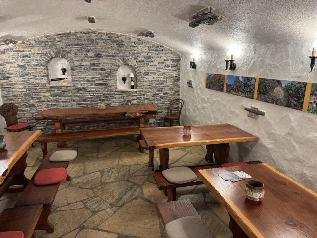 Romaine Blaser, cave le Bosset à Leytron