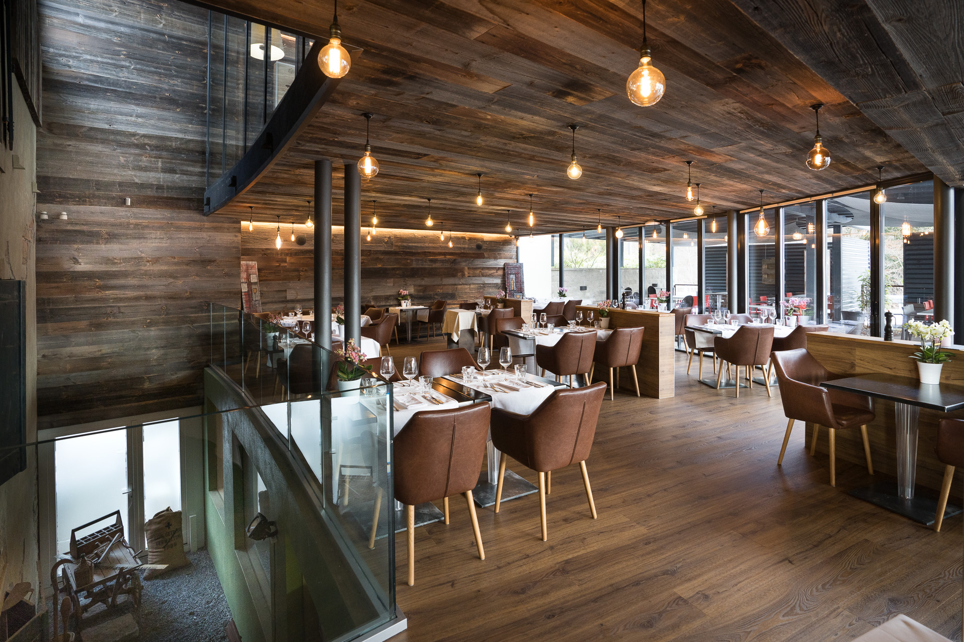 restaurant le tisonnier, cugy